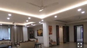 Living Room in 4 BHK Builder Floor at Palam Vihar Residents Association, Palam Vihar – for Sale