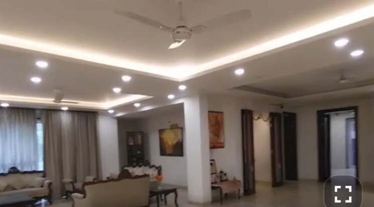 Living Room, palam-vihar-residents-association 4 Bedroom 4000 Sq.Ft. Builder Floor In Palam Vihar Gurgaon 8964926