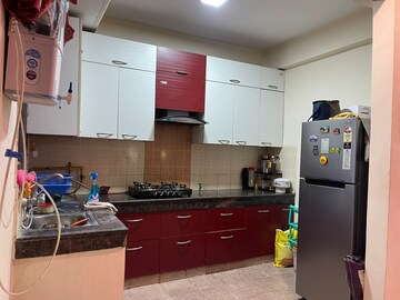 Kitchen in 2 BHK Apartment at SRS Residency, Sector 88 – for Rent