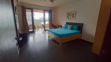 Master Bedroom in 4 BHK Apartment at Panchshil Eon Waterfront I, Kharadi – for Rent