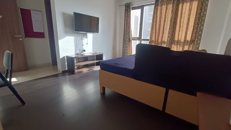 Master Bedroom, panchshil-eon-waterfront-i 4 Bedroom 1800 Sq.Ft. Apartment In Kharadi Pune 8964924