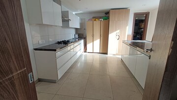 Kitchen in 4 BHK Apartment at Panchshil Eon Waterfront I, Kharadi – for Rent