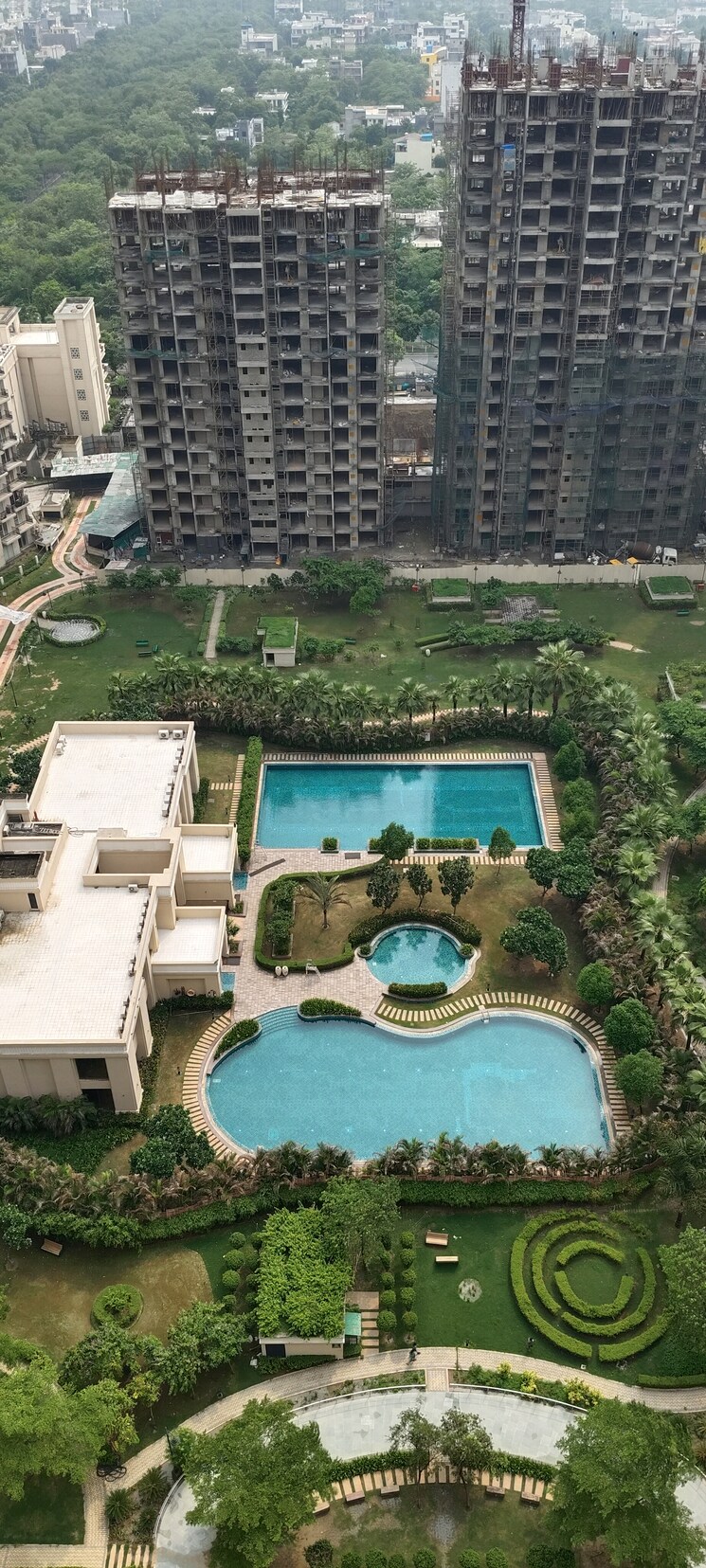 Exterior View, zeta i greater noida 2 Bedroom 1240 Sq.Ft. Apartment In Zeta I Greater Noida Greater Noida 8964939