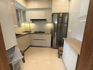 Kitchen in 2 BHK Apartment at Hiranandani Highland, Powai – for Rent