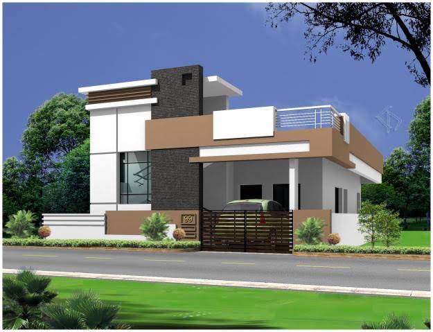 4 BHK + Study Room Independent House For Sale in Krishna Colony