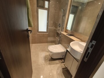 Bathroom in 2 BHK Apartment at Hiranandani Highland, Powai – for Rent