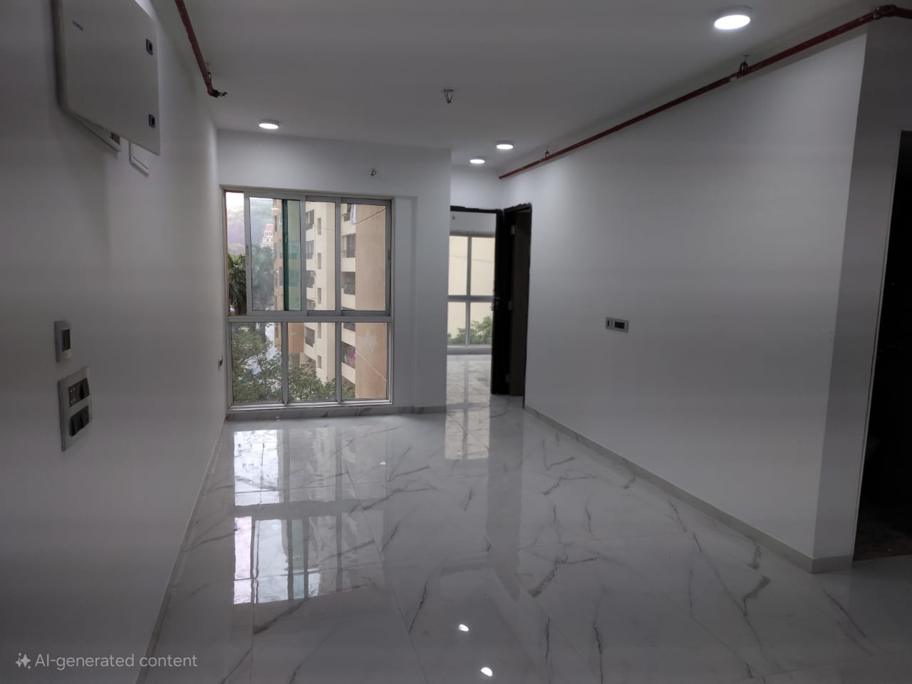 2 BHK Apartment For Rent in Nahar Amaryllis Towers and Plaza