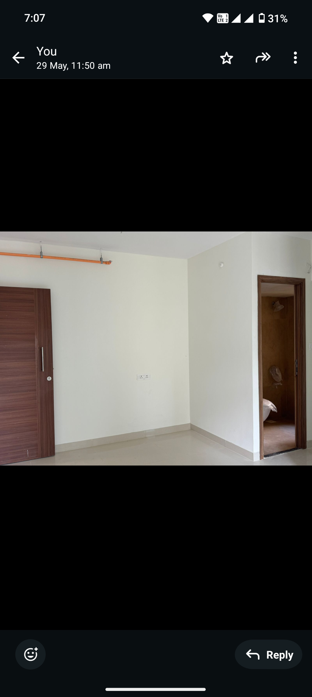 2 BHK Apartment For Rent in Shapoorji Pallonji Siennaa