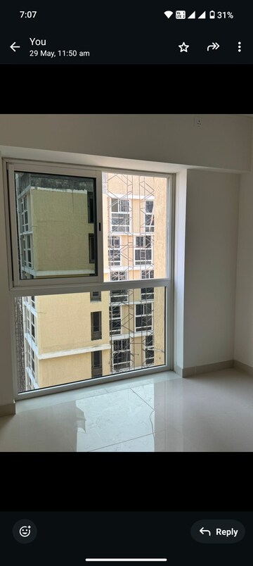 Master Bedroom in 2 BHK Apartment at Shapoorji Pallonji Siennaa, Kandivali East – for Rent