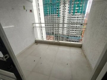 Balcony in 2 BHK Apartment at Oneness Apartment, Wakad – for Rent