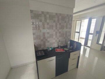 Kitchen in 2 BHK Apartment at Oneness Apartment, Wakad – for Rent