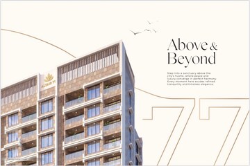 3 BHK Apartment – Exterior View View at PSK Altair 77, Santacruz West - for Sale
