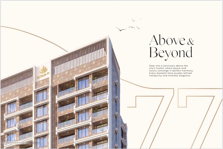 Exterior View, psk-altair-77 3 Bedroom 1175 Sq.Ft. Apartment In Santacruz West Mumbai 8964956