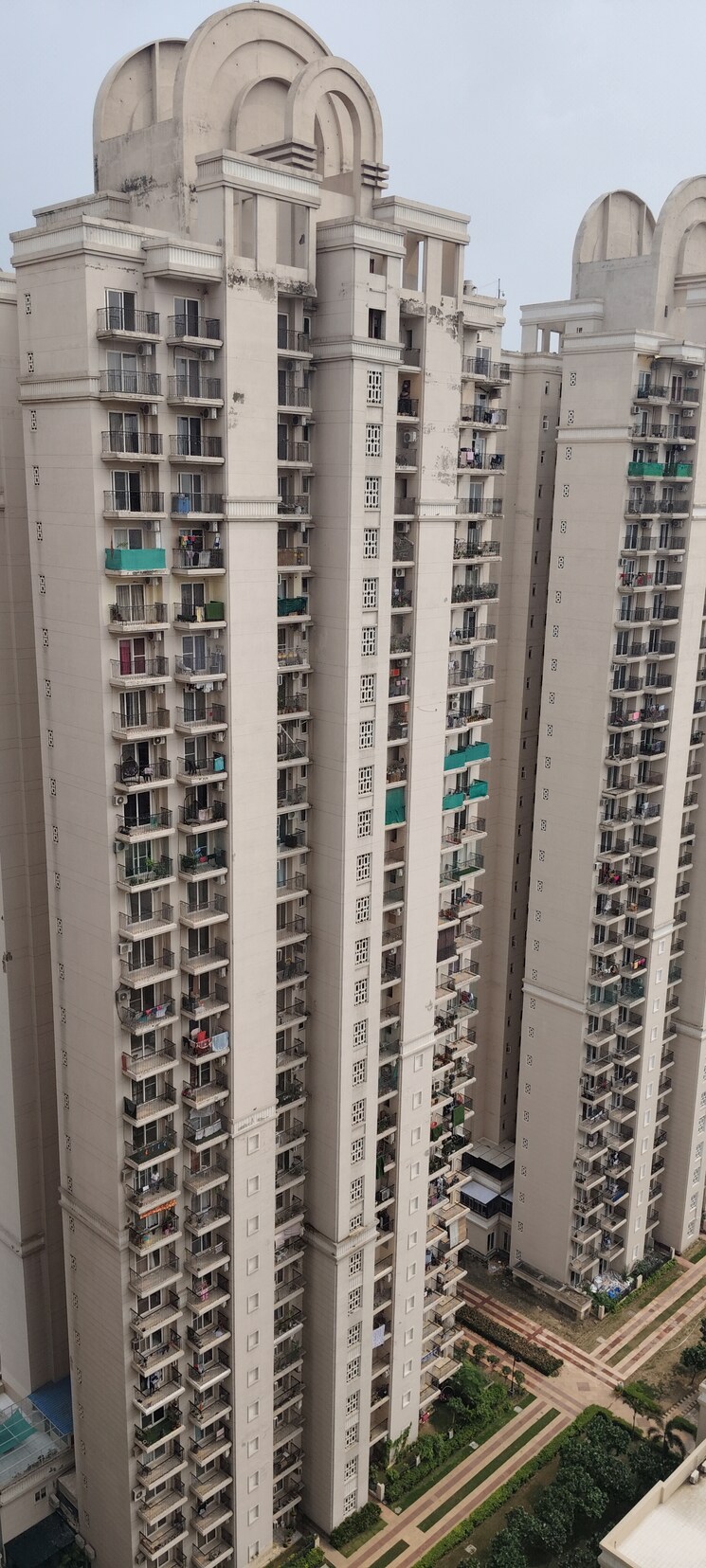 Exterior View, ats-dolce 3 Bedroom 1800 Sq.Ft. Apartment In Zeta I Greater Noida Greater Noida 8964963