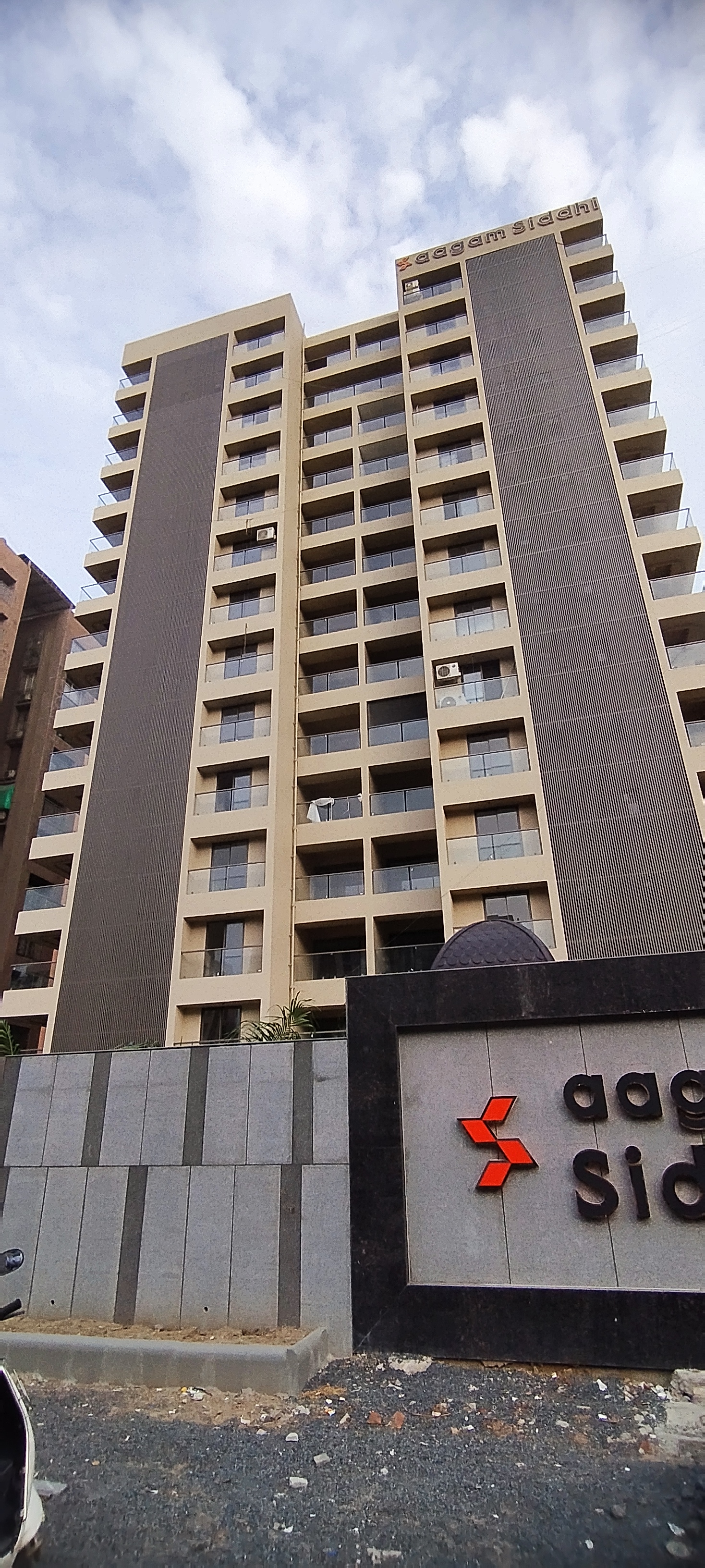 3 BHK + Pooja Room Apartment For Rent in Vesu