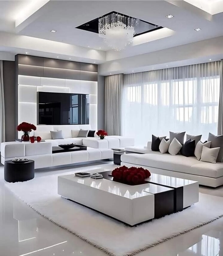 Living Room, mahavir enclave 1 4 Bedroom 1500 Sq.Ft. Apartment In Mahavir Enclave 1 Delhi 8965041
