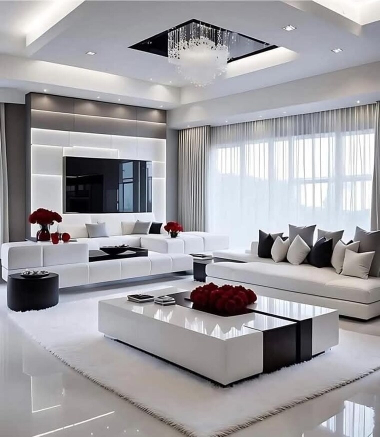 Living Room, mahavir enclave 1 4 Bedroom 1500 Sq.Ft. Apartment In Mahavir Enclave 1 Delhi 8965041