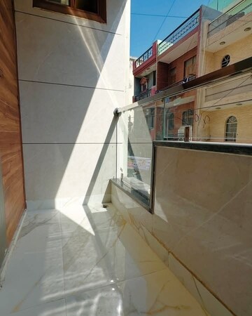 Balcony in 4 BHK Apartment at Mahavir Enclave 1 – for Sale