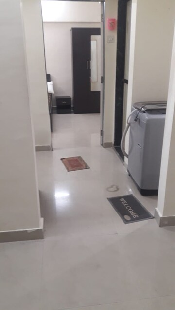 Bathroom in 1 BHK Apartment at Sudarshan CHS Parel, Parel – for Rent