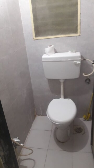 Bathroom in 1 BHK Apartment at Sudarshan CHS Parel, Parel – for Rent