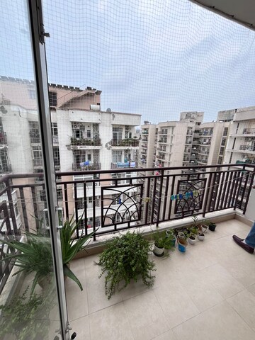 Balcony in 3 BHK Apartment at JM Aroma, Sector 75 – for Rent