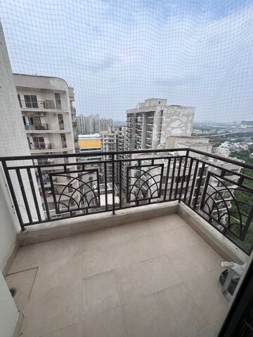 Balcony in 3 BHK Apartment at JM Aroma, Sector 75 – for Rent