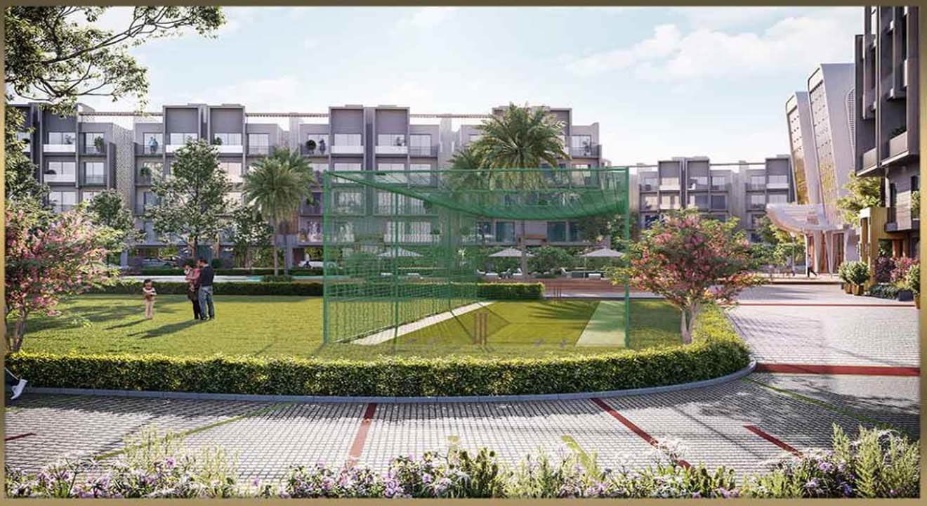 3 BHK + Pooja Room Apartment For Rent in Smart World Orchard