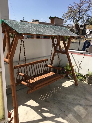 Gym in 2 BHK Builder Floor at Veera Safdarjung Enclave, Safdarjung Enclave – for Rent