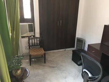 Living Room in 2 BHK Builder Floor at Veera Safdarjung Enclave, Safdarjung Enclave – for Rent