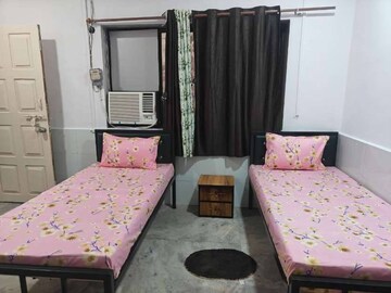 Bedroom in  Pg at Seawoods – for Rent