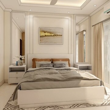 Bedroom in 3 BHK Apartment at Igi Airport Area – for Sale