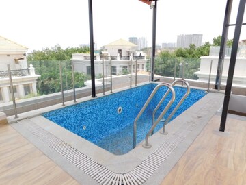 Swimming Pool in 5 BHK Villa at Lanco Hills Hanging Gardens Villas, Manikonda – for Rent