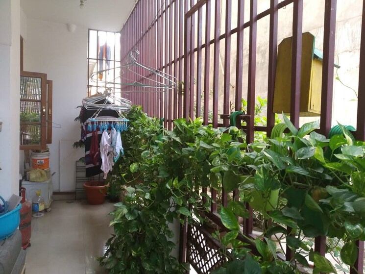 Balcony, matiyari 3 Bedroom 1600 Sq.Ft. Apartment In Matiyari Lucknow 8965083