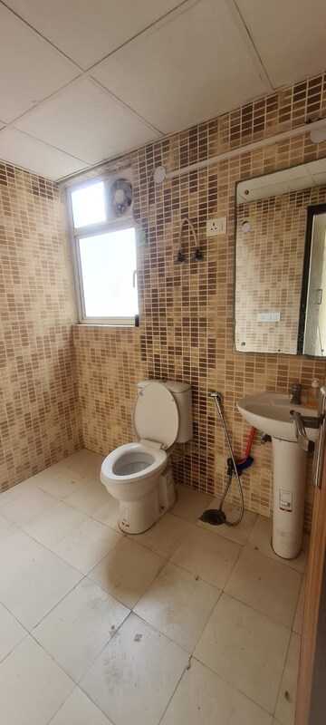 Bathroom in 3 BHK Apartment at Satya The Hermitage, Sector 103 – for Rent