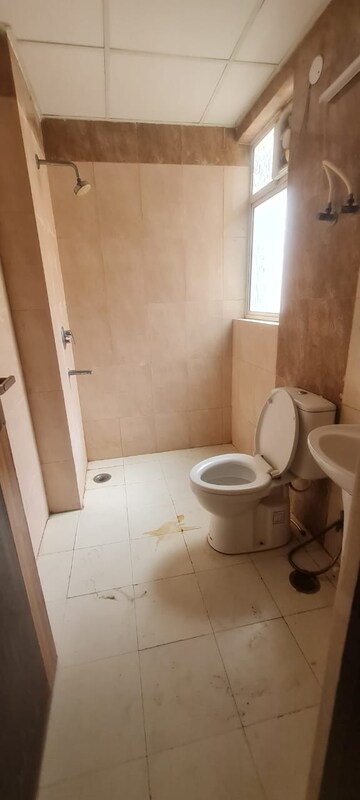 Bathroom in 3 BHK Apartment at Satya The Hermitage, Sector 103 – for Rent