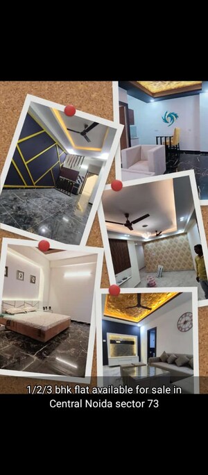 Team Area in 1 BHK Apartment at SRS Apartments, Sector 73 – for Sale