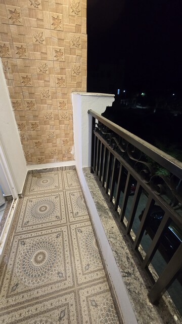 Balcony in 3 BHK Independent House at Century Eden Phase II, Yelahanka – for Rent