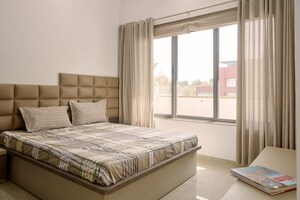 Bedroom in 4 BHK Villa at Goodbrick Vogue 25, Khandala – for Sale