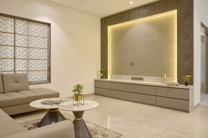 Living Room in 4 BHK Villa at Goodbrick Vogue 25, Khandala – for Sale