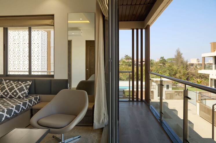 Balcony, goodbrick-vogue-25 4 Bedroom 25000 Sq.Ft. Villa In Khandala Pune 8965119