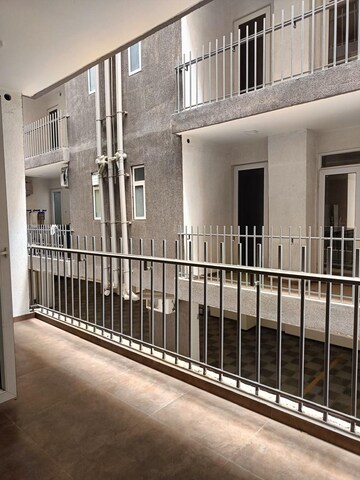 Balcony in 3.5 BHK Apartment at Smart World Gems, Sector 89 – for Rent