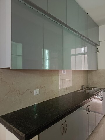 Kitchen in 3.5 BHK Apartment at Smart World Gems, Sector 89 – for Rent