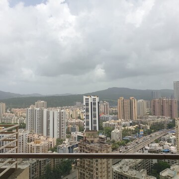 3 BHK Apartment – Exterior View View at CCI Rivali Park, Magathane - for Rent