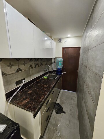 Kitchen in 1 RK Builder Floor at Saket – for Rent
