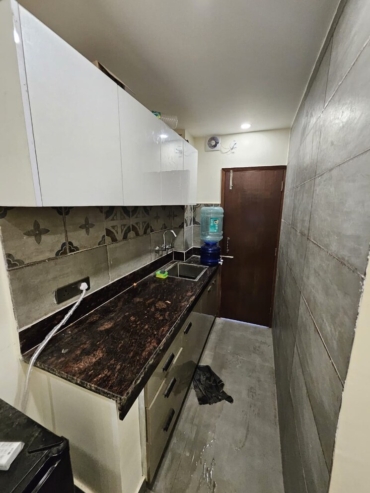 Kitchen, saket 1 RK 350 Sq.Ft. Builder Floor In Saket Delhi 8965121