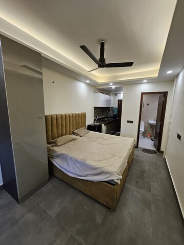 Bedroom in 1 RK Builder Floor at Saket – for Rent