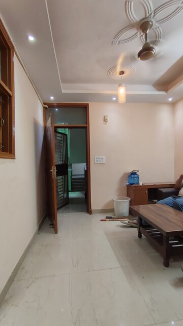 Living Room in 1 BHK Builder Floor at Saket – for Rent