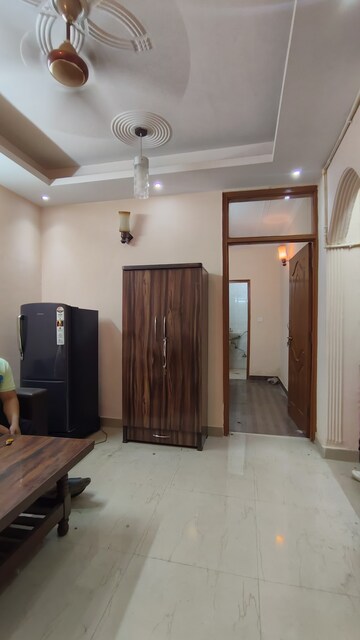 Living Room in 1 BHK Builder Floor at Saket – for Rent