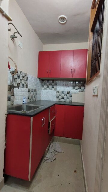 Kitchen in 1 BHK Builder Floor at Saket – for Rent
