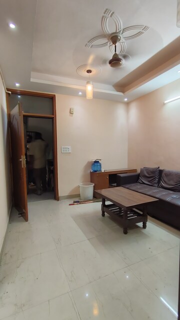 Living Room in 1 BHK Builder Floor at Saket – for Rent